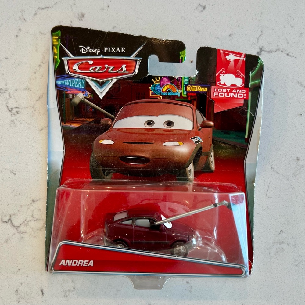 Disney Pixar Cars “Andrea” Diecast Car